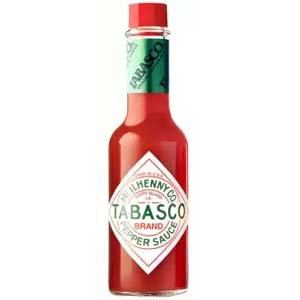TABASCO ซอสพริกเผ็ดร้อนแรง