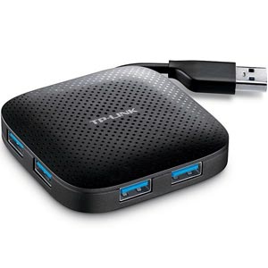 TP-Link USB 3.0 Hub ยูเอสบีฮับ ตัวต่อพ่วง 4 ช่อง รุ่น UH400