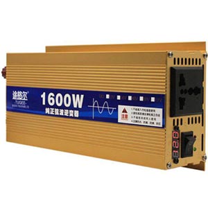 Pure Sine Wave inverter อินเวอร์เตอร์ คลื่นบริสุทธิ์ รุ่น HS-1600