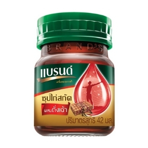 แบรนด์ ซุปไก่สกัด ผสมถั่งเฉ้า เอ็กซ์ตร้าเฮิร์บ