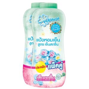 Eversense แป้งเย็น เฟรช เซนต์ พาวเดอร์