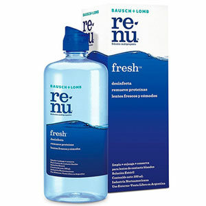 น้ำยาล้างแช่คอนแทคเลนส์ BAUSCH & LOMB Renu Fresh Multi-Purpose Solution