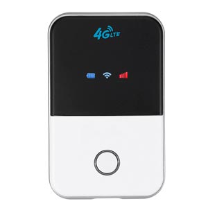 ตัวกระจายสัญญาณอินเทอร์เน็ต 4G Pocket WiFi