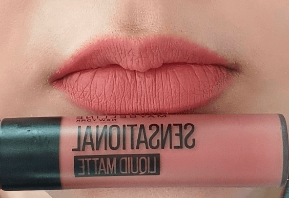 Maybelline Sensational Liquid Matte เม็ดสีแน่น สวย