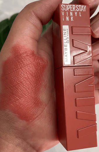ลิป maybelline superstay vinyl ink เพิ่มความชุ่มชื้น ติดทนนาน