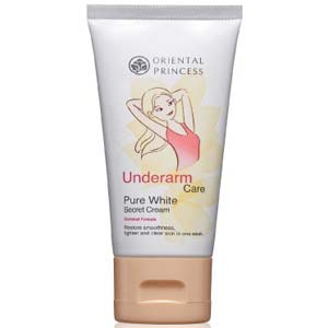 ครีมทารักแร้ Oriental Princess Underarm Care Pure White Secret Cream Enriched Formula