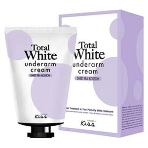 ครีมทาใต้วงแขน Malissa Kiss Total White Underarm Cream