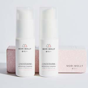 ครีมทาใต้วงแขน Mori Molly Underarm Whitening Serum
