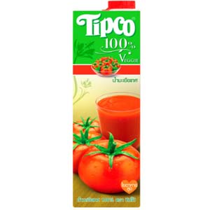 ทิปโก้ น้ำมะเขือเทศ 100%