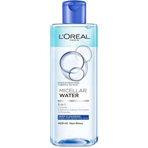 L'Oreal Paris  Micellar Water 3-in-1 Deep Cleansing ไมเซล่า