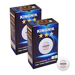 ลูกปิงปอง Kingnik Premium 3 ดาว (I.T.T.F. Approved)