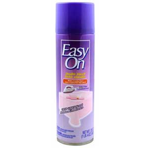 Easy-On สเปรย์หอมอัดกลีบ และรีดเรียบ