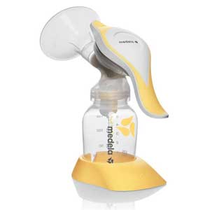 เครื่องปั๊มนมแบบมือกด Medela Harmony