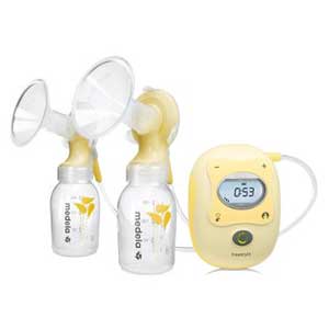 เครื่องปั๊มนมไฟฟ้าแบบคู่ Medela Freestyle