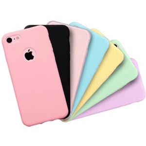 เคสไอโฟน สีพลาสเทล เคสกันกระแทก