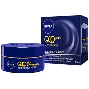 ไนท์ครีมสำหรับผู้ชาย NIVEA Q10 Anti Wrinkle Night Cream