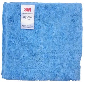 3M MICROFIBER CLOTH ผ้าไมโครไฟเบอร์ ทำความสะอาด