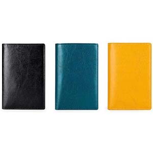 EZ ปกพาสปอร์ต Passport Wallet Leather Passport Cover