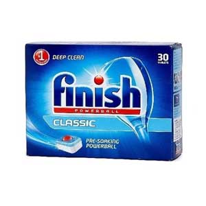 Finish Powerball ผลิตภัณฑ์ล้างจานชนิดก้อน