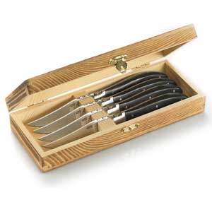 GEFU Steak knives BASCO ชุดมีดหั่นสเต็ก