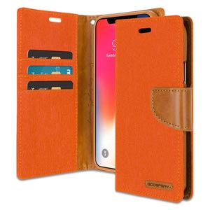 GOOSPERY&reg; เคสฝาพับ iPhone XS Max รุ่น Canvas Diary Case