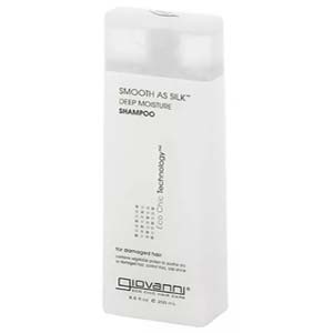 Giovanni แชมพูออร์แกนิค Eco Chic&reg; Smooth As Silk Deep Moisture Shampoo