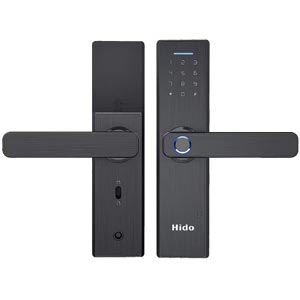 HIDO Digital Door lock กลอนประตูไฟฟ้า สแกนลายนิ้วมือล็อค รุ่น HD-TH 632