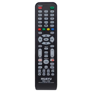 Huayu TV remote control เป็นรีโมททีวีที่สามารถใช้ได้กับทีวีหลาย ๆ รุ่น ทั้ง LCD/LED/Smart TV รุ่น rm-l1256