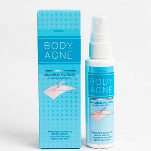 Mistine Body Acne Double Action Clarifying Spray สเปรย์รักษาสิวที่หลัง