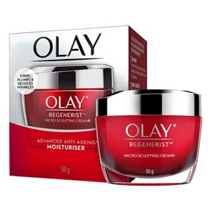 Olay Regenerist Micro Sculping Cream ครีมยกกระชับผิวหน้า