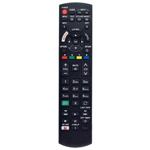 Panasonic รีโมทสมาร์ททีวีพานาโซนิค สามารถใช้กับ Smart TV ได้ทุกรุ่น รุ่น N2QAYB171220