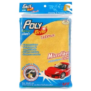 Poly-Brite Ultra ผ้าไมโครไฟเบอร์ สำหรับรถยนต์