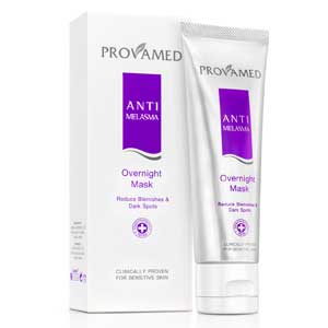 Provamed Anti Melasma Overnight Mask ครีมทาฝ้าในเวลากลางคืน