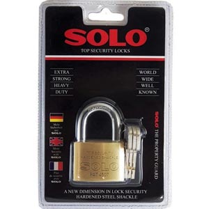 SOLO กุญแจโซโล กุญแจบ้าน 50 มม. รุ่น 4507N-50