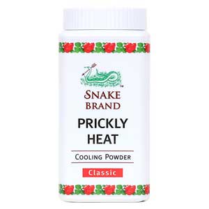 Snake Brand แป้งเย็นตรางู ปริกลี่ฮีท คลาสสิค