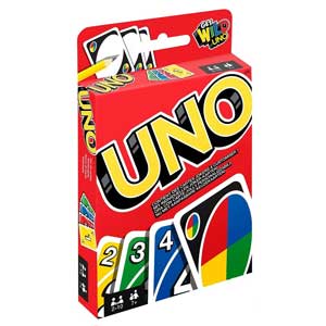 UNO&reg; Card Game การ์ด อูโน่