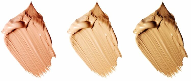 เฉดสีของ CC Cream
