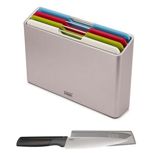 Joseph Joseph Nest™ ชุดเขียง 4 ชิ้นและมีดเชฟ Folio Special Pack รุ่น N98995
