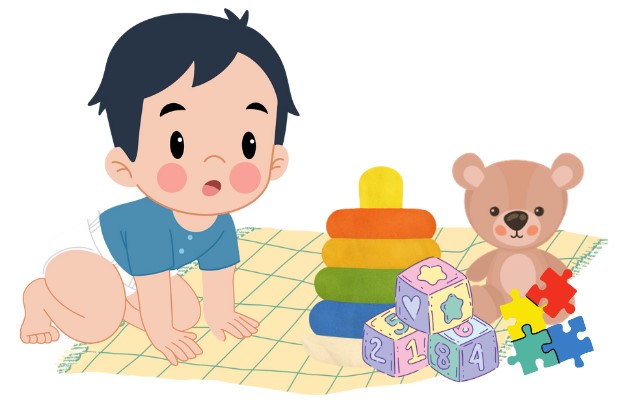สนับเข่ารองคลาน แผ่นรองคลาน เด็กเล็ก ทารก แม่ ครอบครัว ของเล่น ของเล่นเด็ก