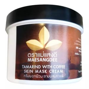 ครีมมะขามขัดผิว แม่แสงดี ครีมมะขามพะเยา ผสมกาแฟอาราบีก้า