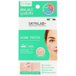 Skynlab Acne Patch สกินแล็บ แผ่นแปะดูดสิว
