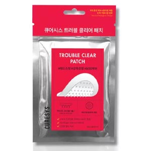 CURESYS Trouble Clear Acne Patch แผ่นแปะสิวหัวเข็ม