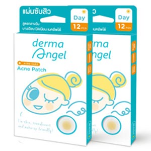 dermaAngel bonus Pack Acne Patch แผ่นแปะสิว