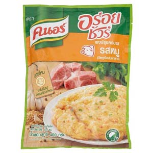 คนอร์อร่อยชัวร์ผงปรุงครบรสรสหมู