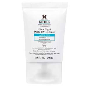ครีมกันแดดผู้ชาย KIEHL'S Ultra Light Daily UV Defense Aqua Gel SPF 50 PA++++