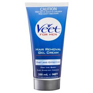 ครีมกำจัดขนสำหรับผู้ชาย VEET For Men Hair Removal Gel Cream