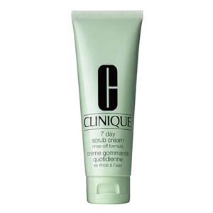 Clinique 7 Day Scrub Cream Rinse-Off Formula ครีมสครับผิว