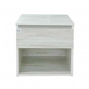 ตู้ข้างเตียง รุ่น BS-01 MONEY สีไวท์โอ๊ค