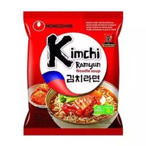 Nongshim kimchi บะหมี่เกาหลี นงชิม รามยอนรสกิมจิ