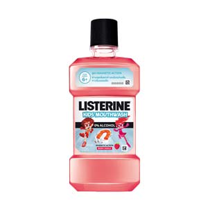 Listerine Kids Mouthwash Kids Berry น้ำยาบ้วนปาก